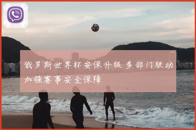 俄罗斯世界杯安保升级 多部门联动加强赛事安全保障