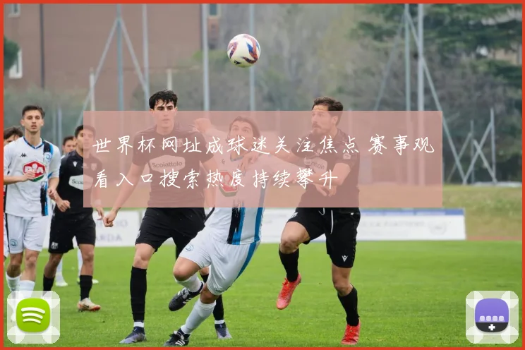世界杯网址成球迷关注焦点 赛事观看入口搜索热度持续攀升