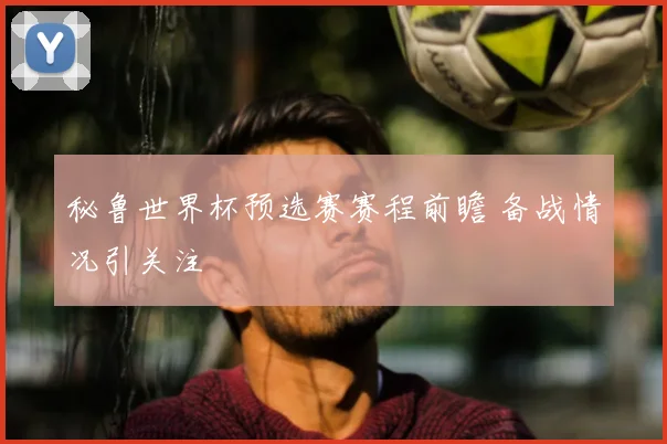 秘鲁世界杯预选赛赛程前瞻 备战情况引关注