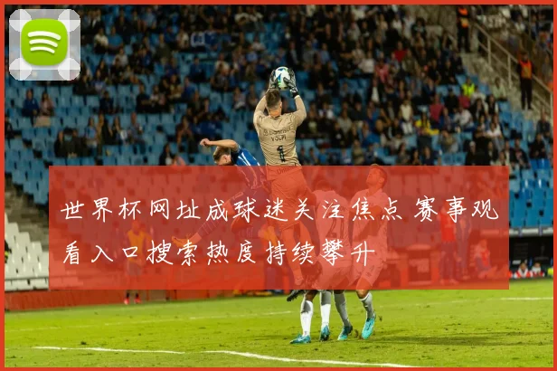 世界杯网址成球迷关注焦点 赛事观看入口搜索热度持续攀升