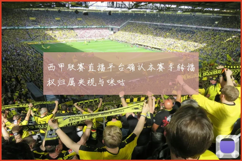 西甲联赛直播平台确认本赛季转播权归属央视与咪咕